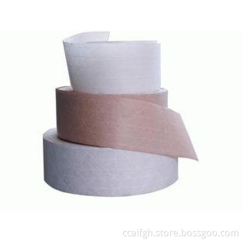Reinforced type 2 sides White + brown adhesive gummed kraft
